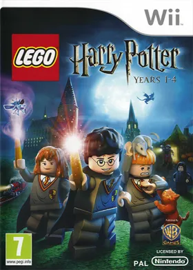 LEGO Harry Potter - Years 1-4 box cover front